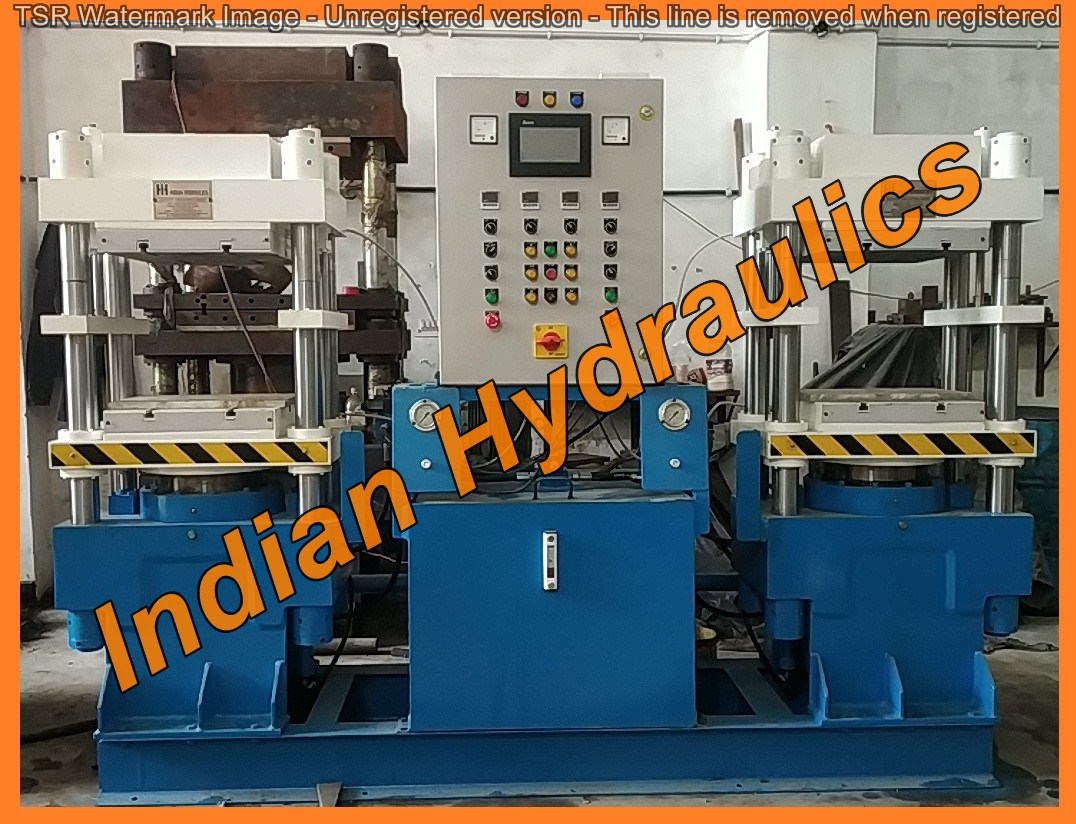 Rubber Moulding Machine