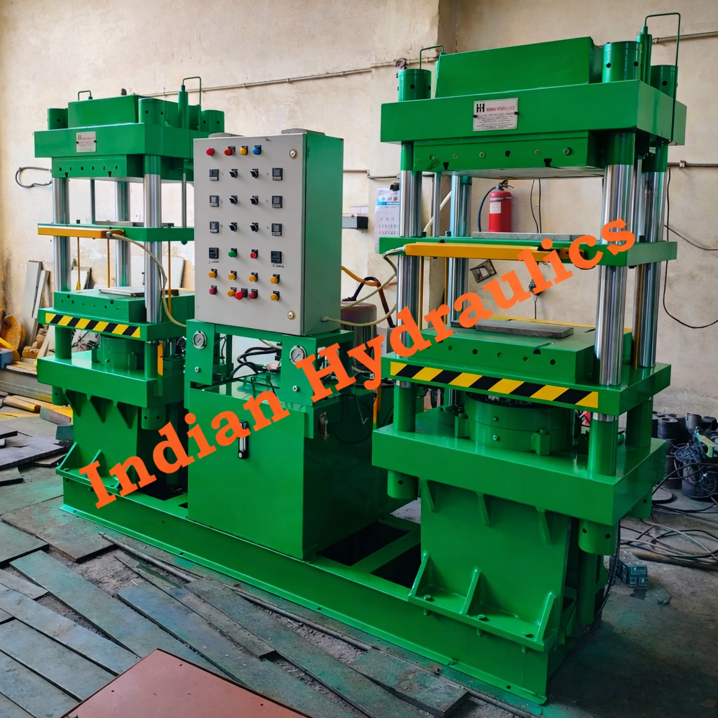 Rubber Moulding Press