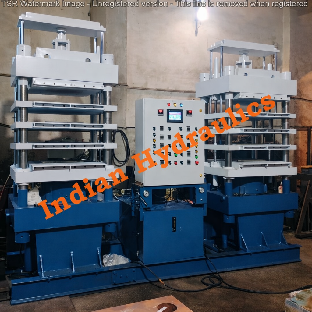 Rubber Moulding Press